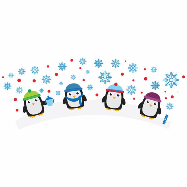 Copo ABCD - Pinguins - Imagem 3