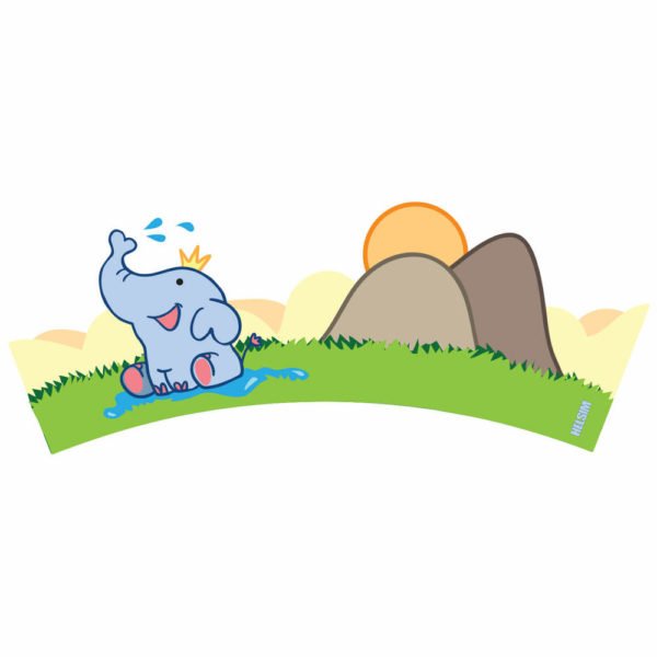 Copo ABCD - Elefante Rei - Imagem 3