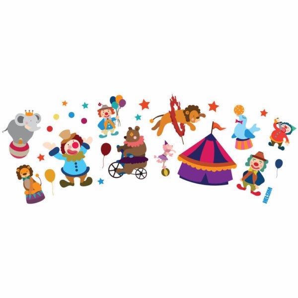 Copo ABCD - Circo - Imagem 3