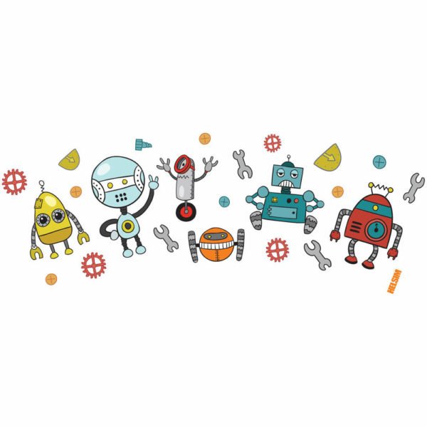Copo ABCD - Robôs - Imagem 3