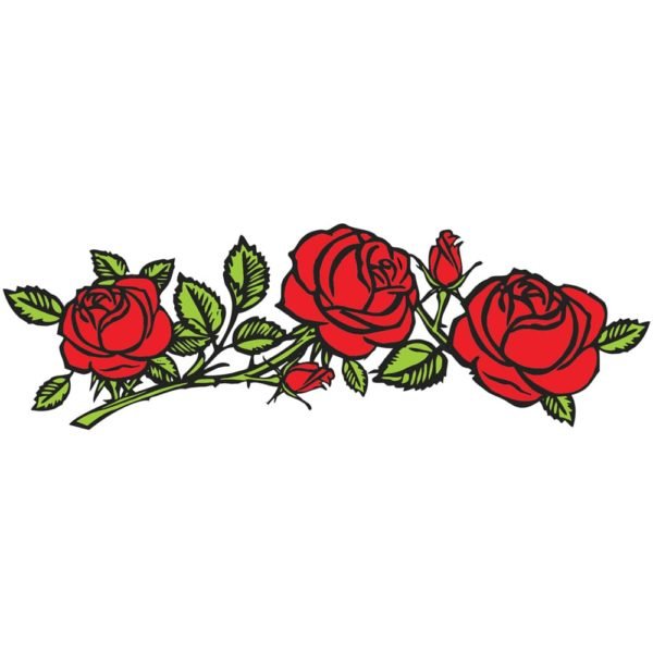 Caneca HX100 - Rock'n Rose - Imagem 3