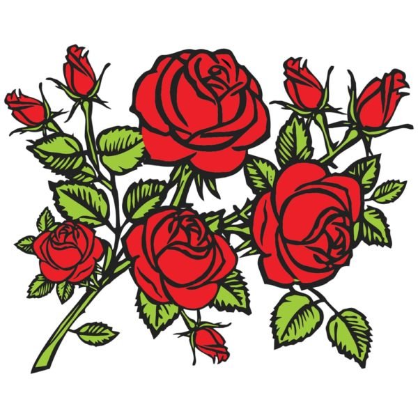 Garrafa HX70 - Rock'n Rose - Imagem 3