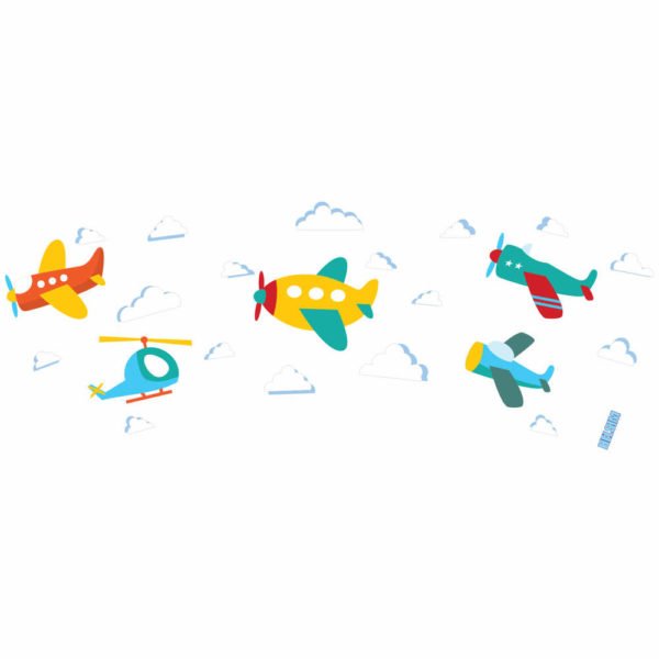 Copo ABCD - Aviões - Imagem 3