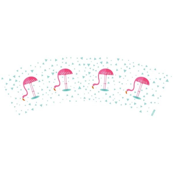 Caneca HX100 - Flamingos - Imagem 4