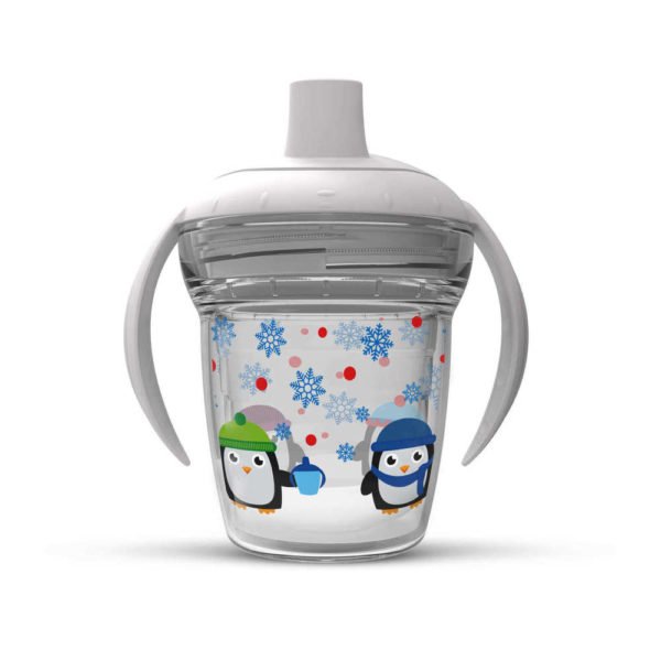 Copo ABCD - Pinguins - Imagem 2