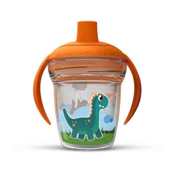Copo ABCD - Dinossauros