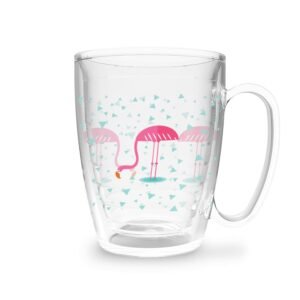 Caneca HX100 – Flamingos