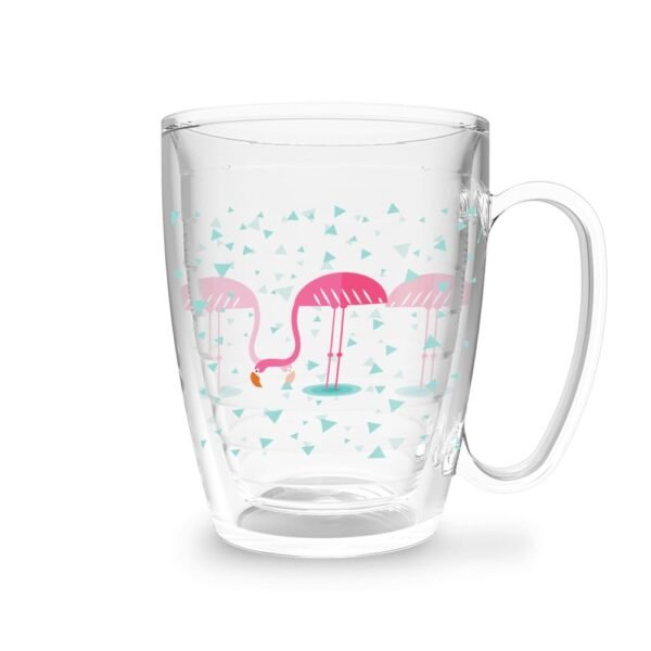 Caneca HX100 - Flamingos