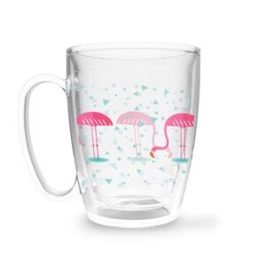 Caneca HX100 – Flamingos