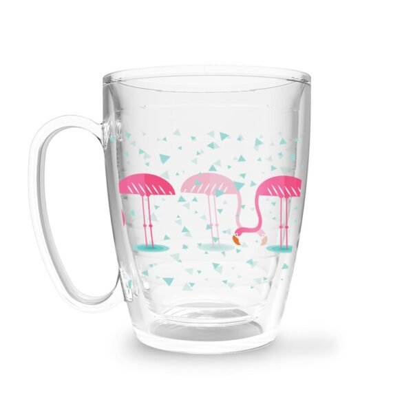 Caneca HX100 - Flamingos - Imagem 2