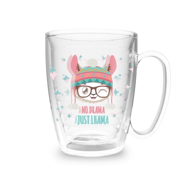 Caneca HX100 - Lhama Geek