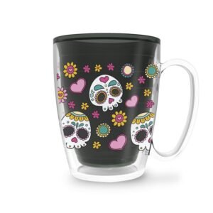 Caneca HX100 – Love Skull