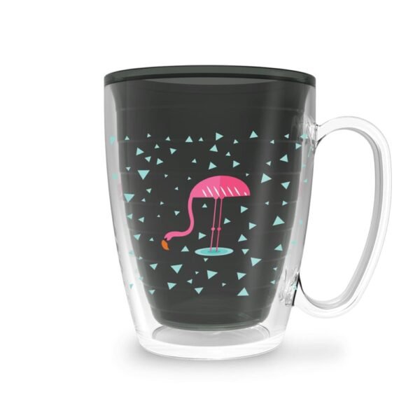 Caneca HX100 - Flamingos - Imagem 3
