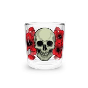 Dose HX86 – Caveira com flores