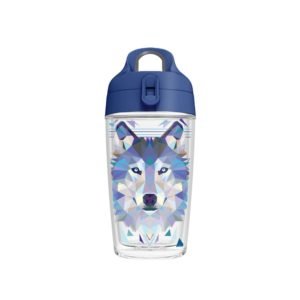 Garrafa Fit HX70 – Lobo Geométrico