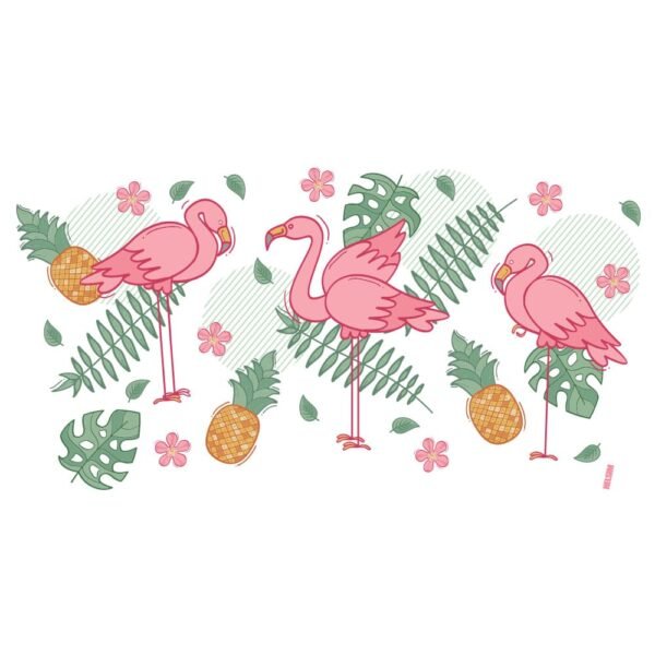 Garrafa Fit HX70 - Flamingo Vibes - Imagem 5