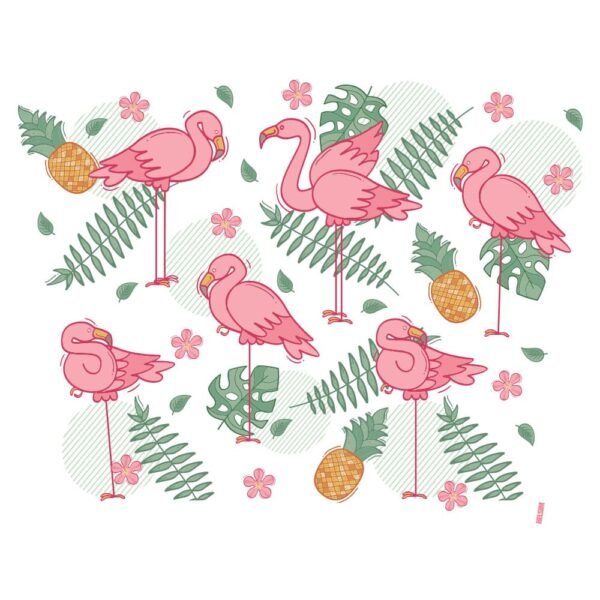 Garrafa HX70 - Flamingo Vibes - Imagem 5