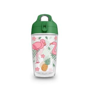 Garrafa Fit HX70 – Flamingo Vibes