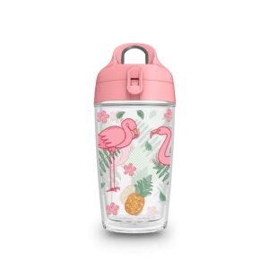 Garrafa Fit HX70 – Flamingo Vibes
