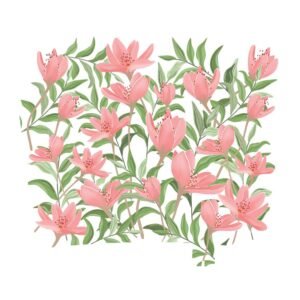 Garrafa HX70 – Jasmim Rosa
