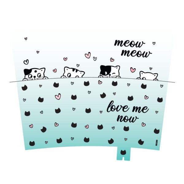 Garrafa HX70 – Love Meow - Imagem 5