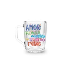 Xícara HX55 – Amor 4 Patas