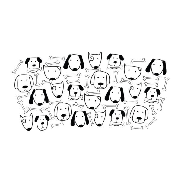 Garrafa Fit HX70 – Dogs P/B - Imagem 4