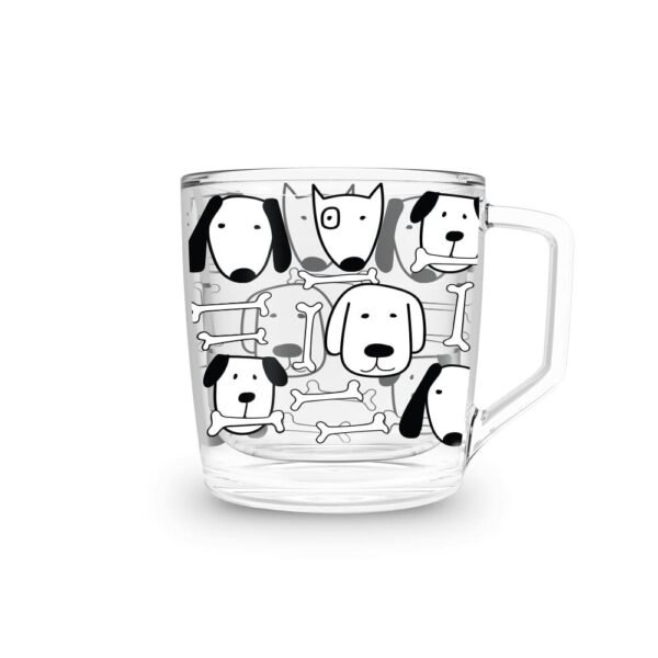 Xícara HX86 - Dogs P/B