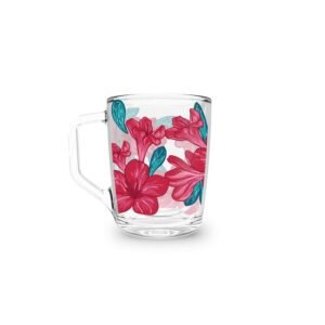 Xícara HX55 – Hibisco Vermelho