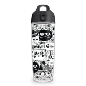 Garrafa HX70 – Gatos P/B