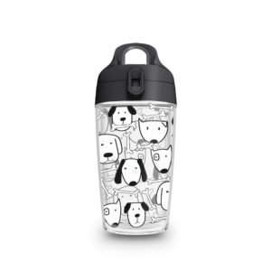 Garrafa Fit HX70 – Dogs P/B