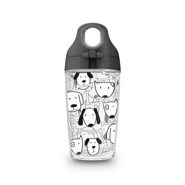 Garrafa Fit HX70 – Dogs P/B - Imagem 2