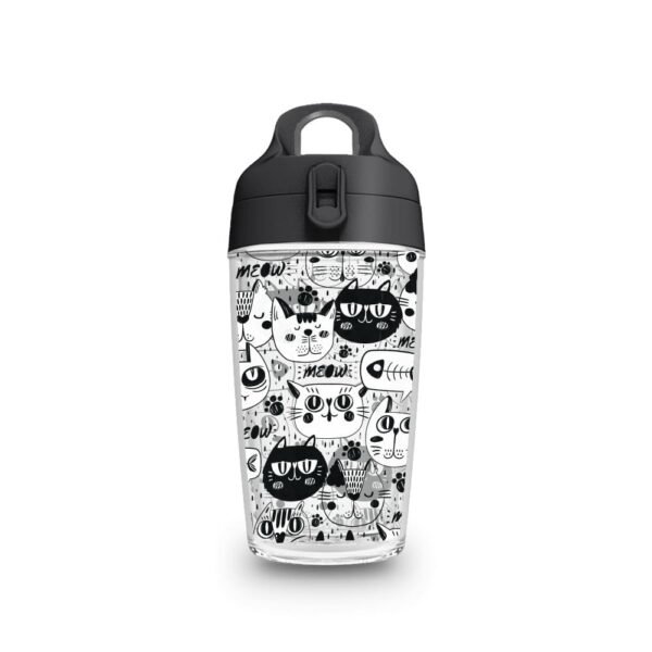 Garrafa Fit HX70 – Gatos P/B
