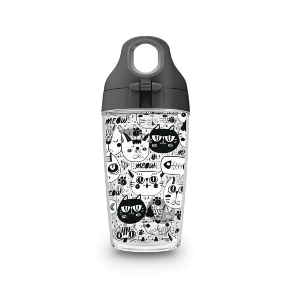 Garrafa Fit HX70 – Gatos P/B - Imagem 2