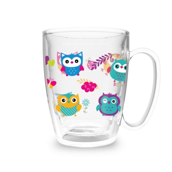 Caneca HX100 - Corujinhas