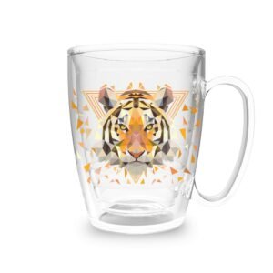 Caneca HX100 – Tigre Geométrico