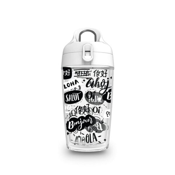 Garrafa Fit HX70 – Words