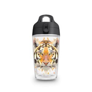 Garrafa Fit HX70 – Tigre Geométrico