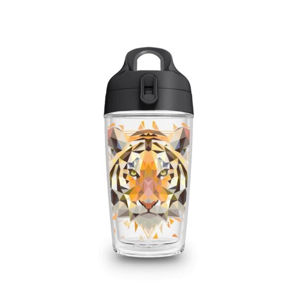Garrafa Fit HX70 – Tigre Geométrico