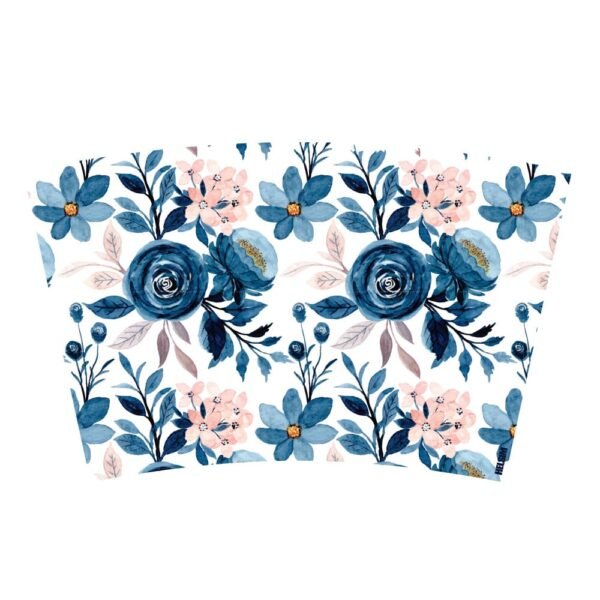 Garrafa Fit HX70 – Floral Azul - Imagem 4