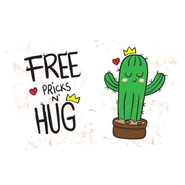Garrafa HX70 - Free Hug - Imagem 4