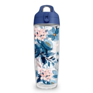 Garrafa HX70 – Floral Azul