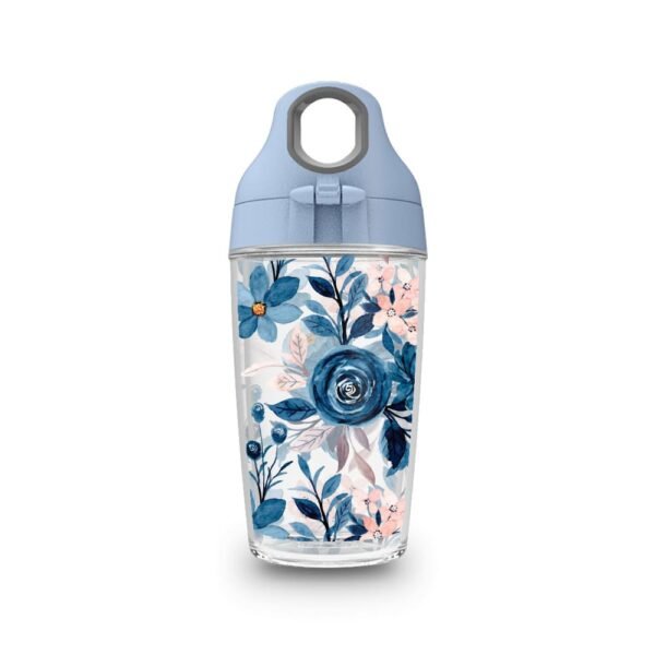 Garrafa Fit HX70 – Floral Azul - Imagem 2
