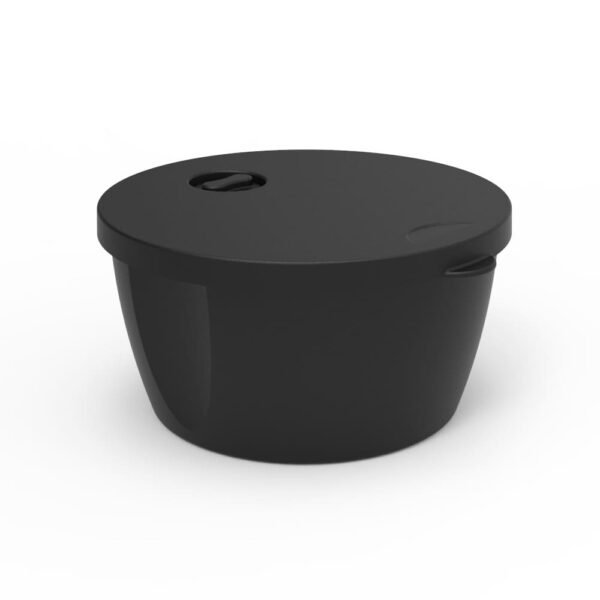 Pote Redondo Decora - 650ml - Imagem 3