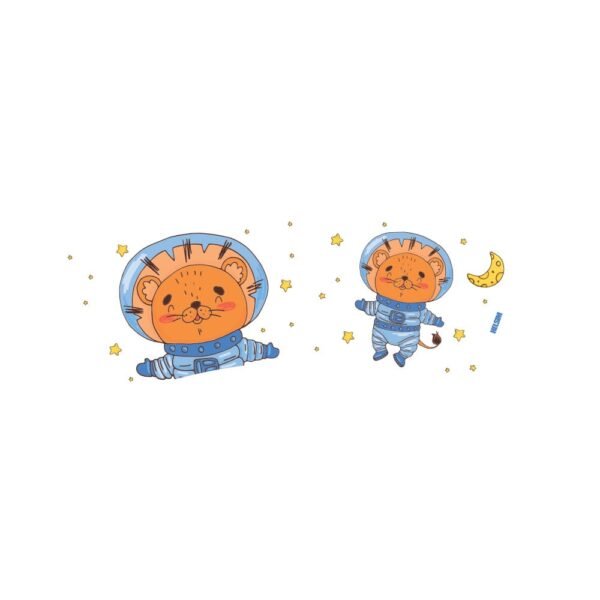 Copo ABCD - Leão Astronauta - Imagem 3