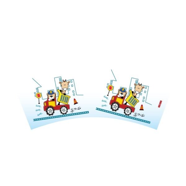 Copo ABCD - Caminhão - Imagem 3