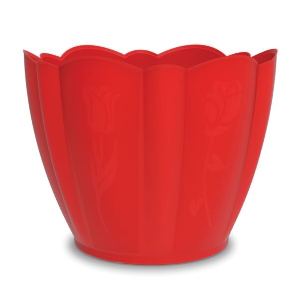 Vaso - Vermelho Sólido