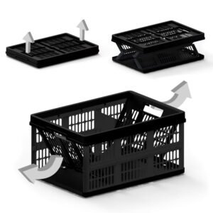 Caixa Dobrável Organizadora – Preto