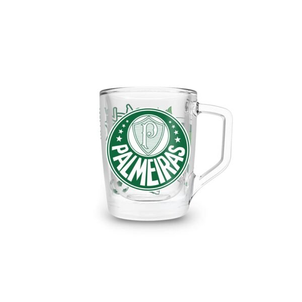 Xícara HX55 - Palmeiras | Dá-lhe Porco