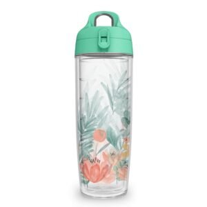 Garrafa HX70 – Flores Aquarela